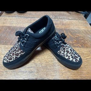 TUK leopard sneakers